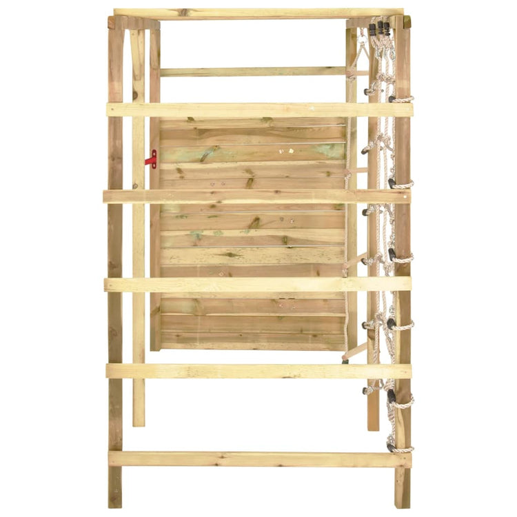 VidaXL Klimrek 240x100x170 cm geïmpregneerd grenenhout