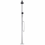 Vidaxl buitendouche 215 cm aluminium - afbeelding 2