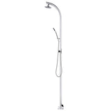 Vidaxl buitendouche 215 cm aluminium - afbeelding 3