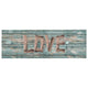 Vidaxl keukenmat wasbaar love 60x300 cm