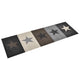 Vidaxl keukenmat wasbaar star 45x150 cm