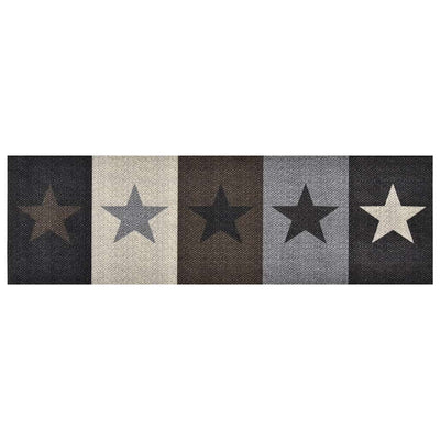 Vidaxl keukenmat wasbaar star 45x150 cm