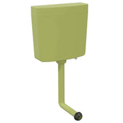 Vidaxl toiletstortbak met watertoevoer onderin 3 6 l olijfgroen - afbeelding 2