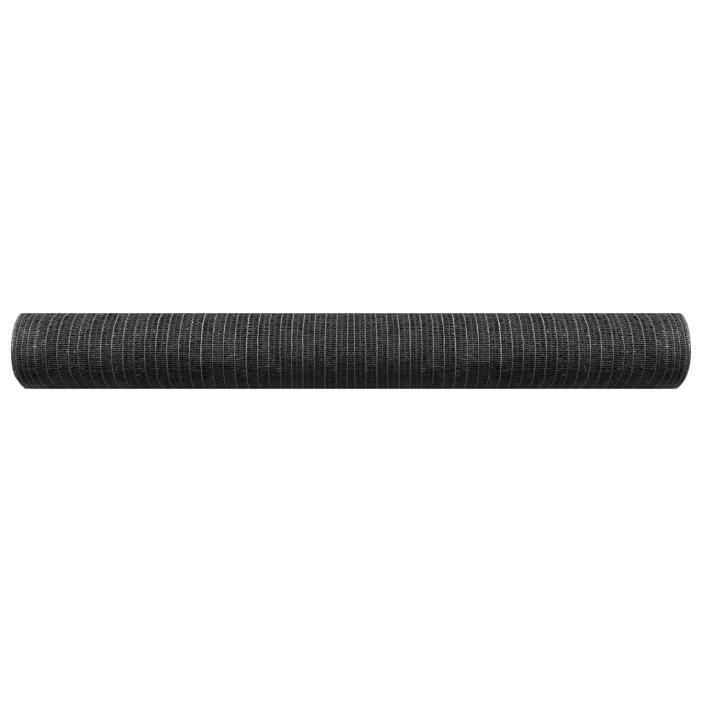 Vidaxl privacynet 150 g m² 1x50 m hdpe antracietkleurig