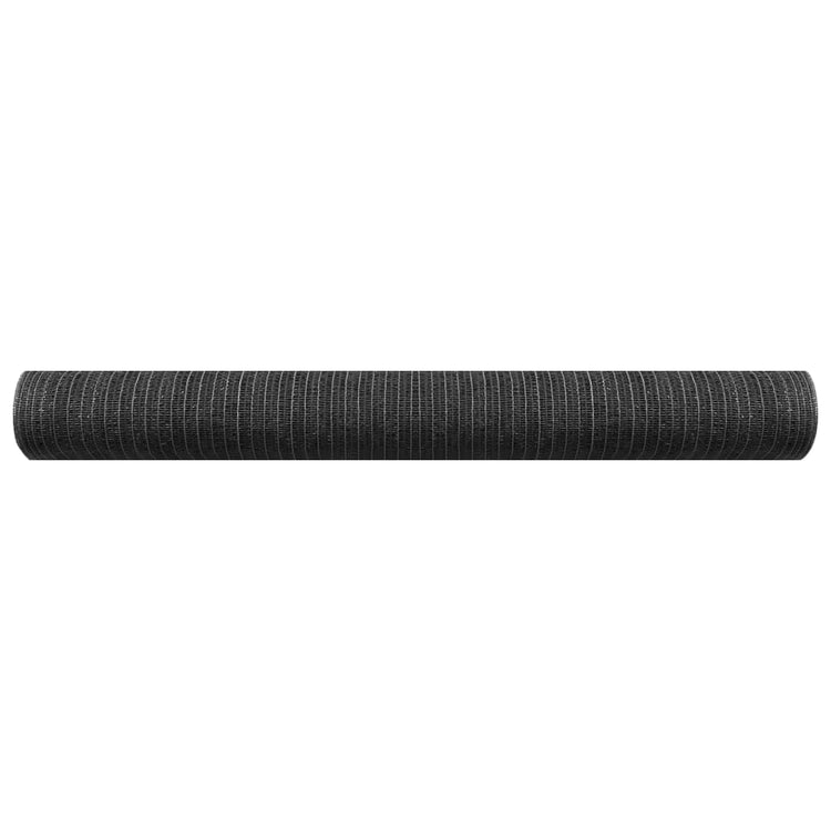 Vidaxl privacynet 150 g m² 1,2x25 m hdpe antracietkleurig