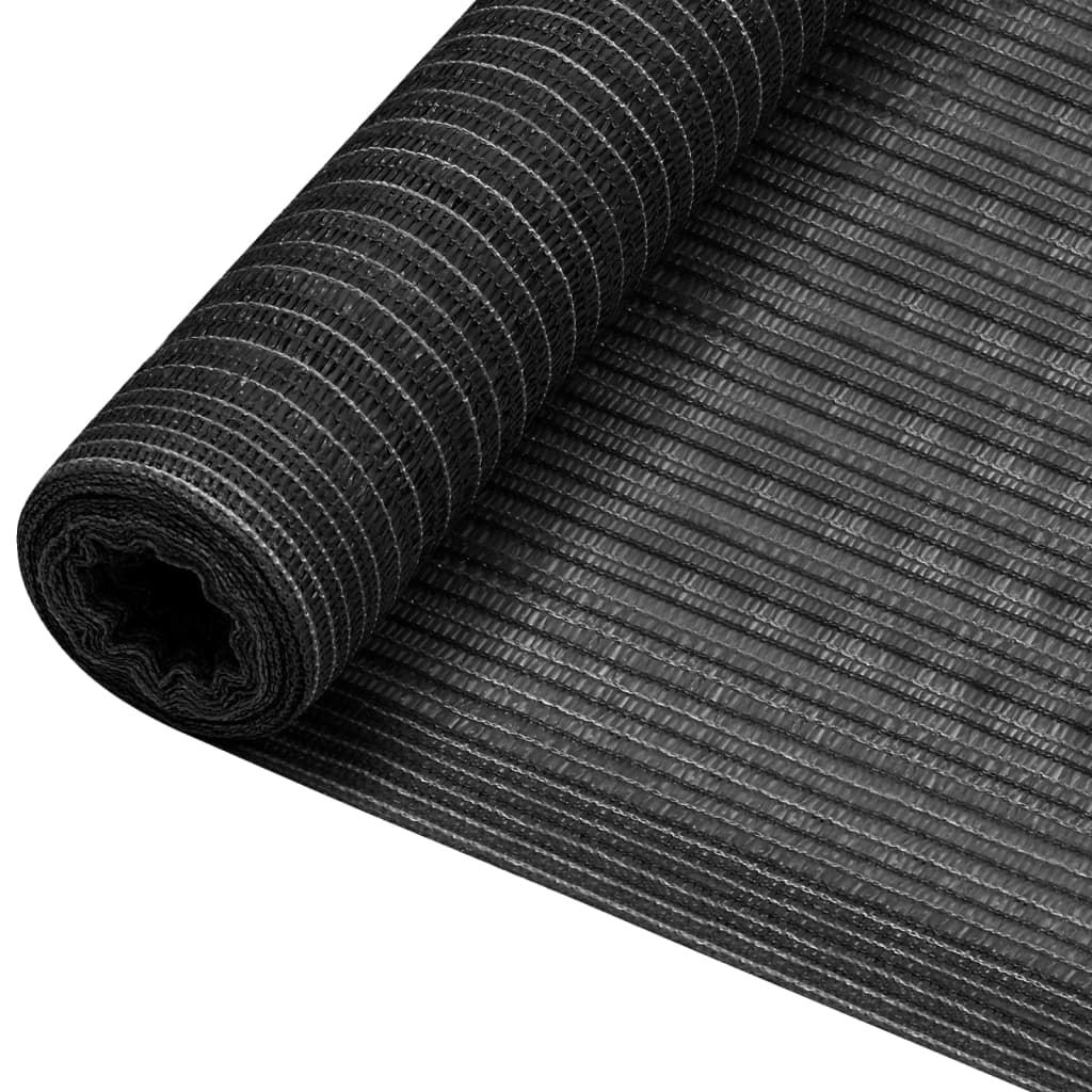 Vidaxl privacynet 150 g m² 1,2x50 m hdpe antracietkleurig