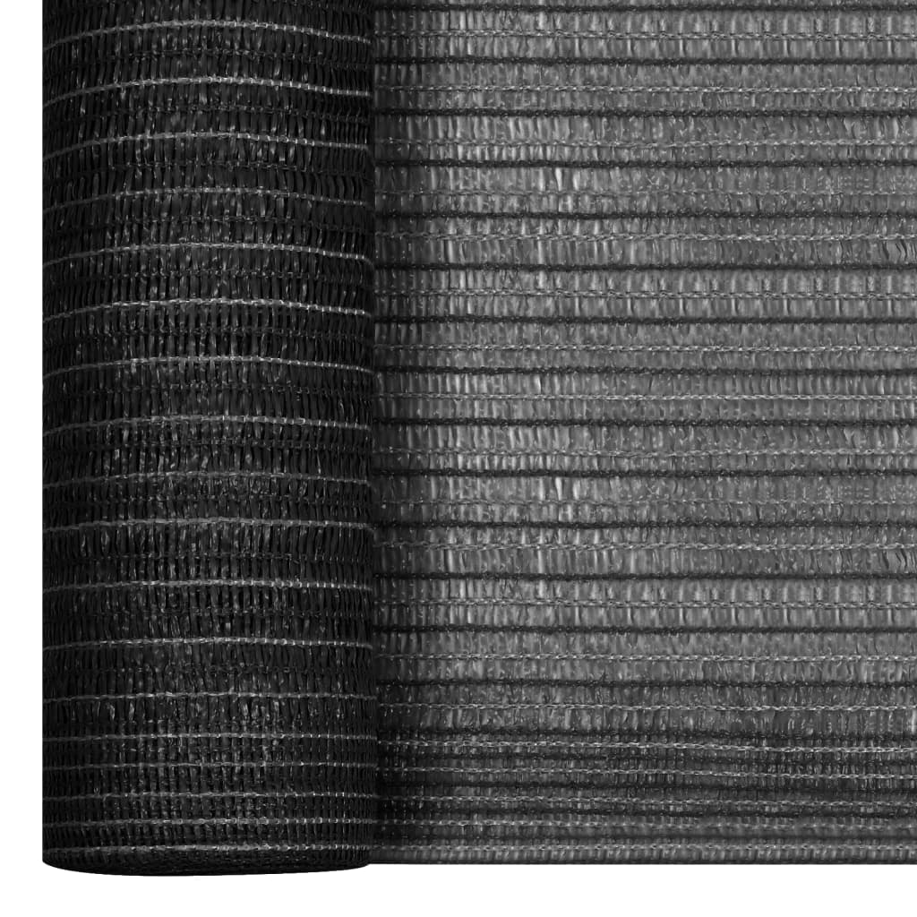 Vidaxl privacynet 150 g m² 1,2x50 m hdpe antracietkleurig