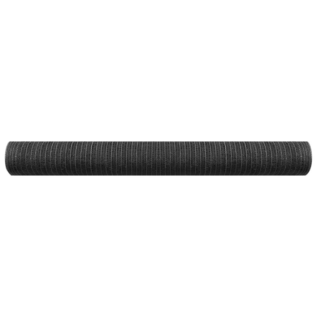 Vidaxl privacynet 150 g m² 1,2x50 m hdpe antracietkleurig