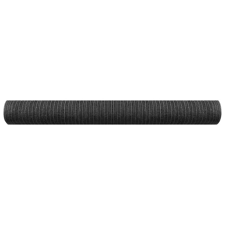 Vidaxl privacynet 150 g m² 1,8x50 m hdpe antracietkleurig