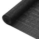 Vidaxl privacynet 75 g m² 3,6x50 m hdpe zwart