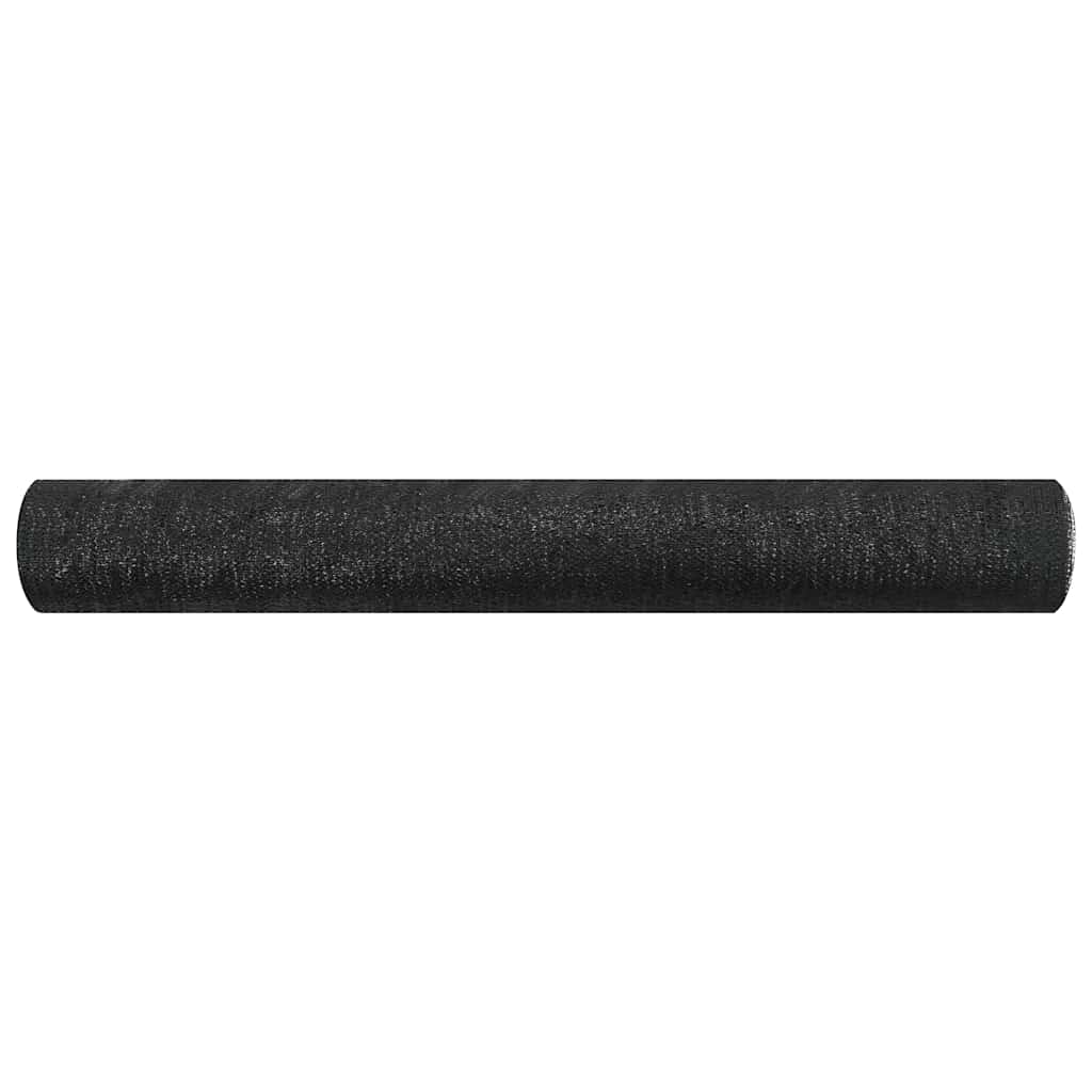 Vidaxl privacynet 75 g m² 3,6x50 m hdpe zwart