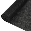 Vidaxl privacynet 150 g m² 1x25 m hdpe zwart