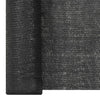 Vidaxl privacynet 150 g m² 1x25 m hdpe zwart