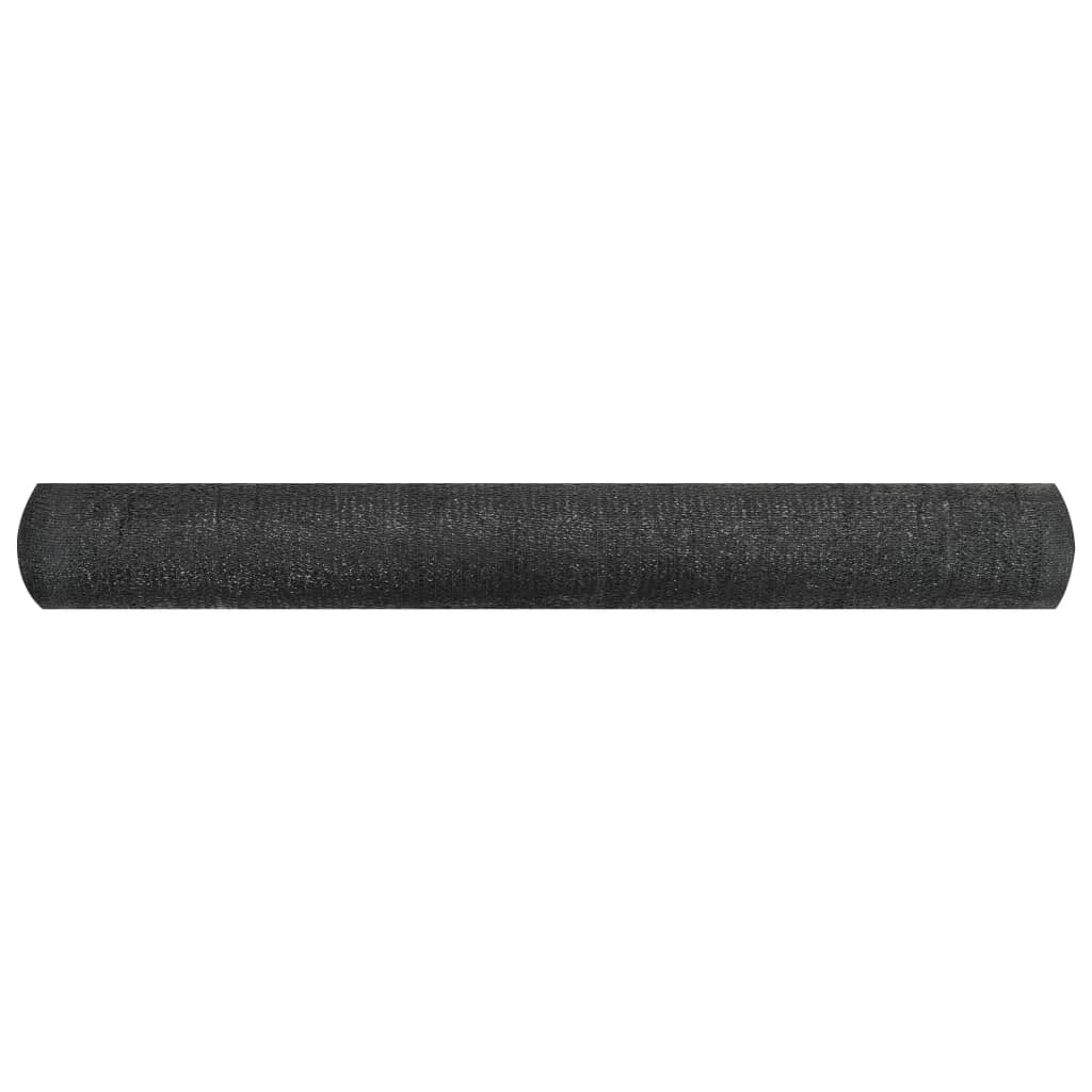 Vidaxl privacynet 150 g m² 1,2x10 m hdpe zwart