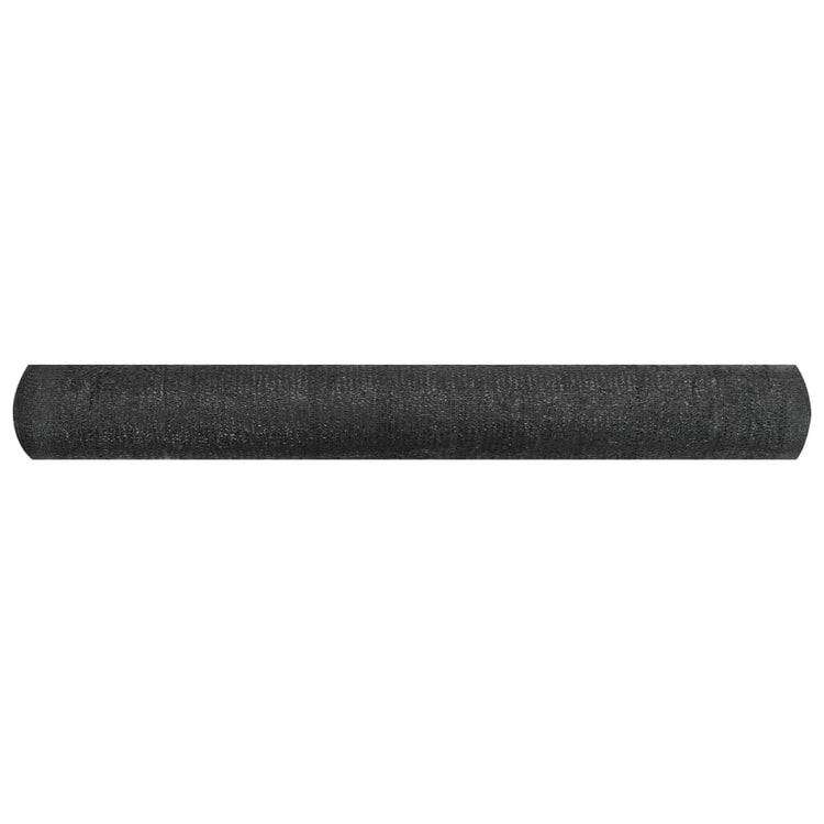 Vidaxl privacynet 150 g m² 1,2x10 m hdpe zwart