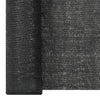 Vidaxl privacynet 150 g m² 1,8x10 m hdpe zwart
