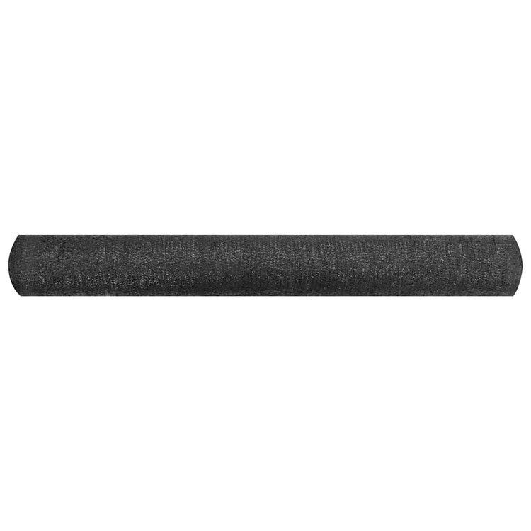Vidaxl privacynet 195 g m² 1x50 m hdpe zwart
