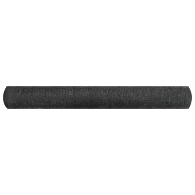 Vidaxl privacynet 195 g m² 1x50 m hdpe zwart