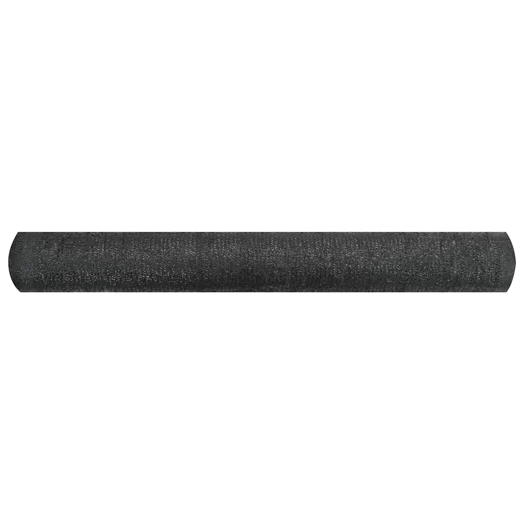 Vidaxl privacynet 195 g m² 1,2x10 m hdpe zwart