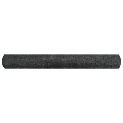Vidaxl privacynet 195 g m² 1,2x10 m hdpe zwart