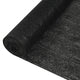 Vidaxl privacynet 195 g m² 1,5x50 m hdpe zwart