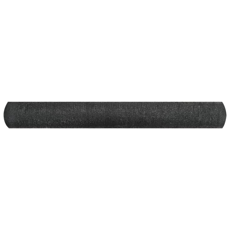 Vidaxl privacynet 195 g m² 1,8x25 m hdpe zwart