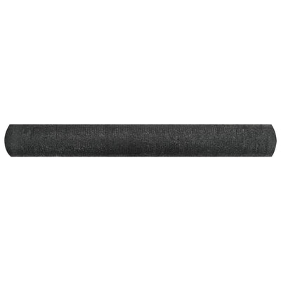 Vidaxl privacynet 195 g m² 2x25 m hdpe zwart