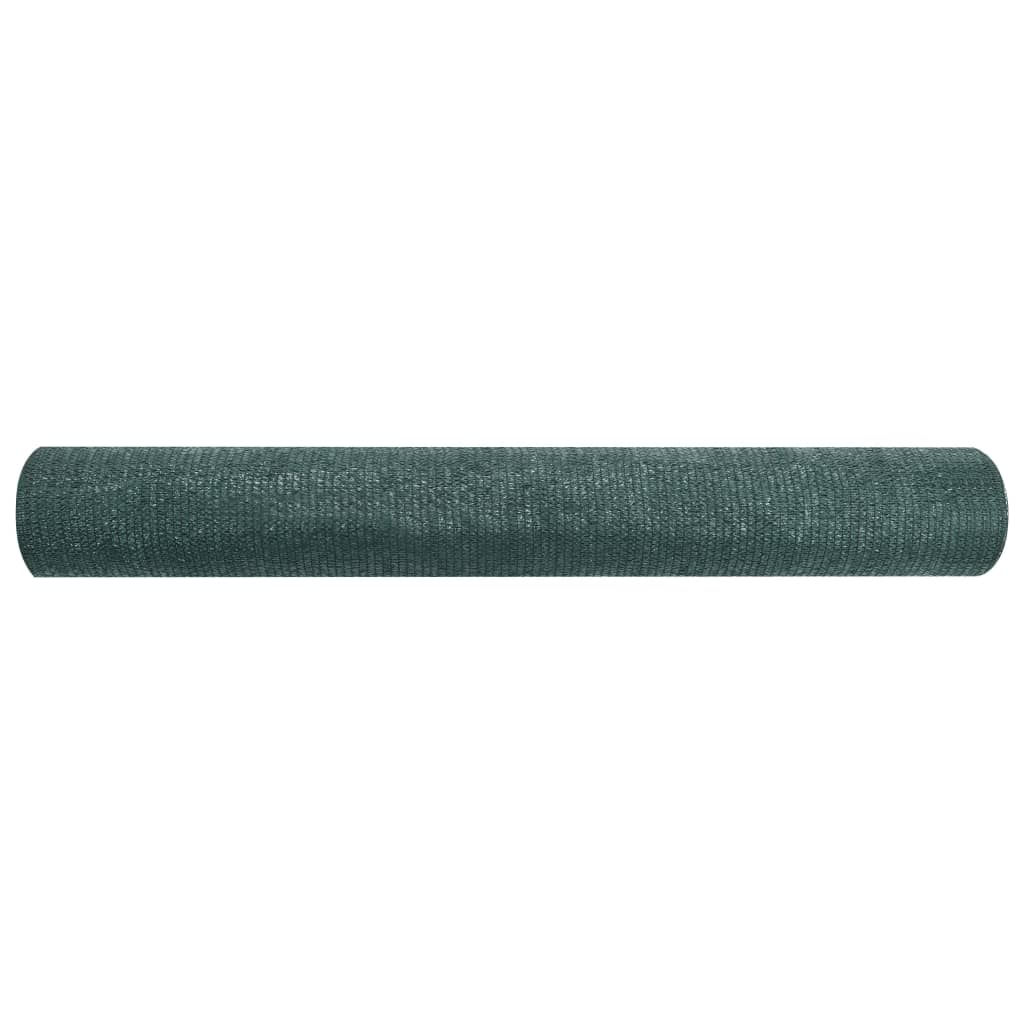 Vidaxl privacynet 75 g m² 1,2x25 m hdpe groen