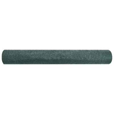 Vidaxl privacynet 75 g m² 1,5x10 m hdpe groen