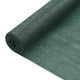 Vidaxl privacynet 75 g m² 1,5x50 m hdpe groen