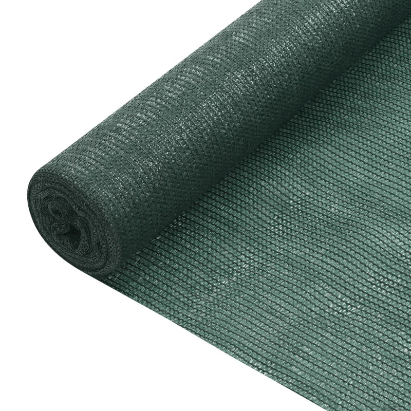 Vidaxl privacynet 75 g m² 1,5x50 m hdpe groen