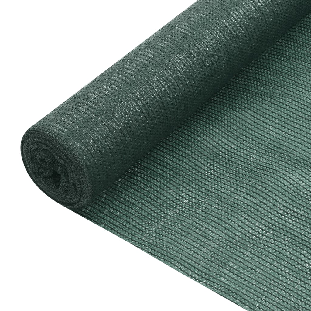 Vidaxl privacynet 75 g m² 1,8x10 m hdpe groen