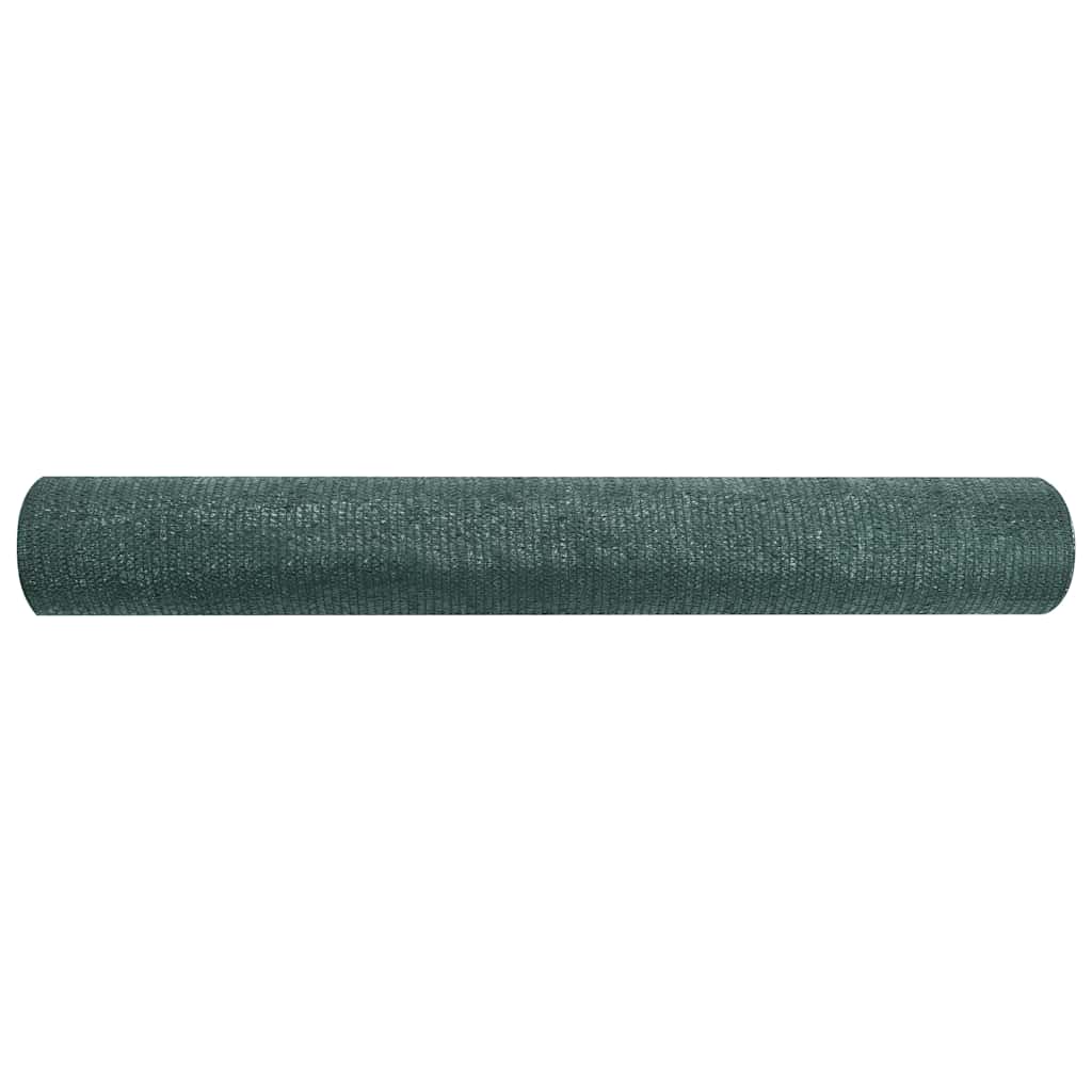 Vidaxl privacynet 75 g m² 1,8x10 m hdpe groen