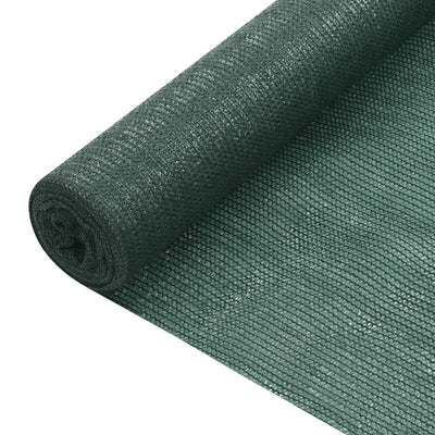 Vidaxl privacynet 75 g m² 1,8x50 m hdpe groen