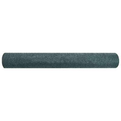 Vidaxl privacynet 75 g m² 1,8x50 m hdpe groen