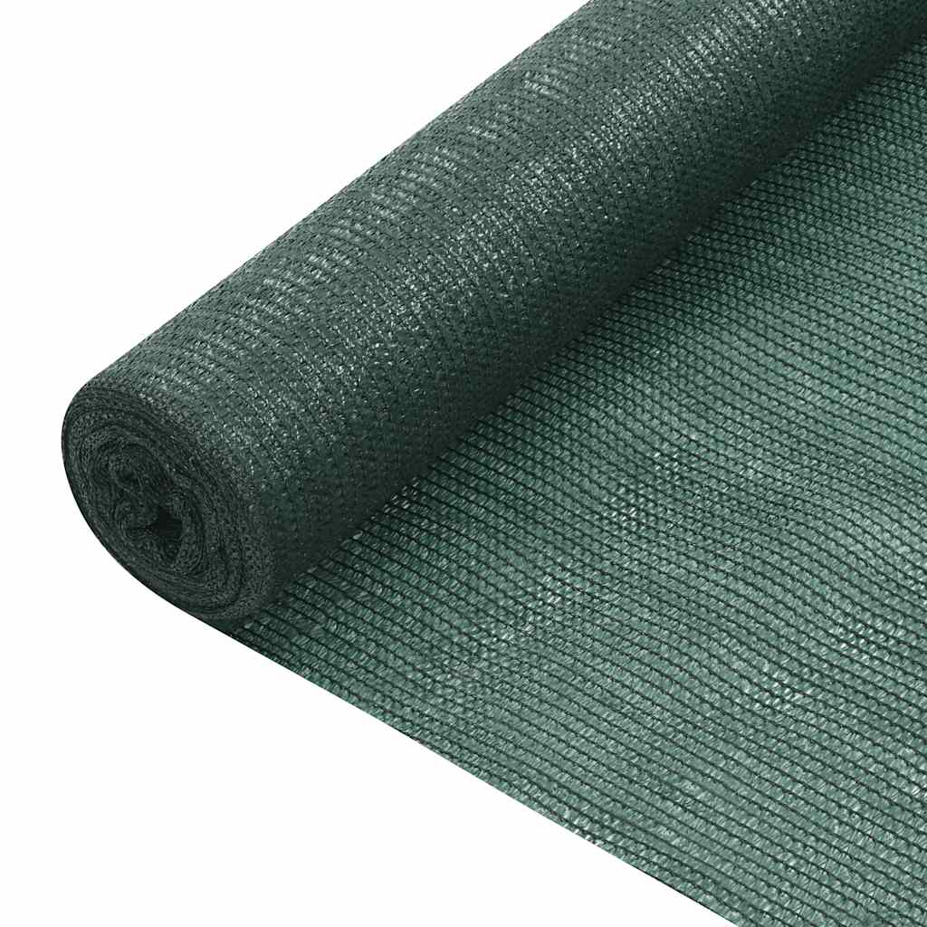 Vidaxl privacynet 75 g m² 2x50 m hdpe groen