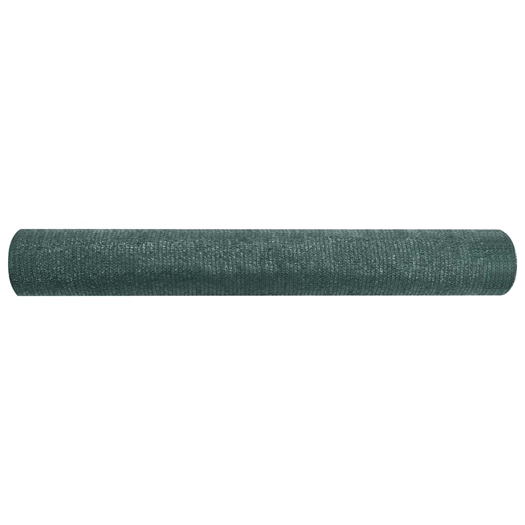 Vidaxl privacynet 75 g m² 2x50 m hdpe groen