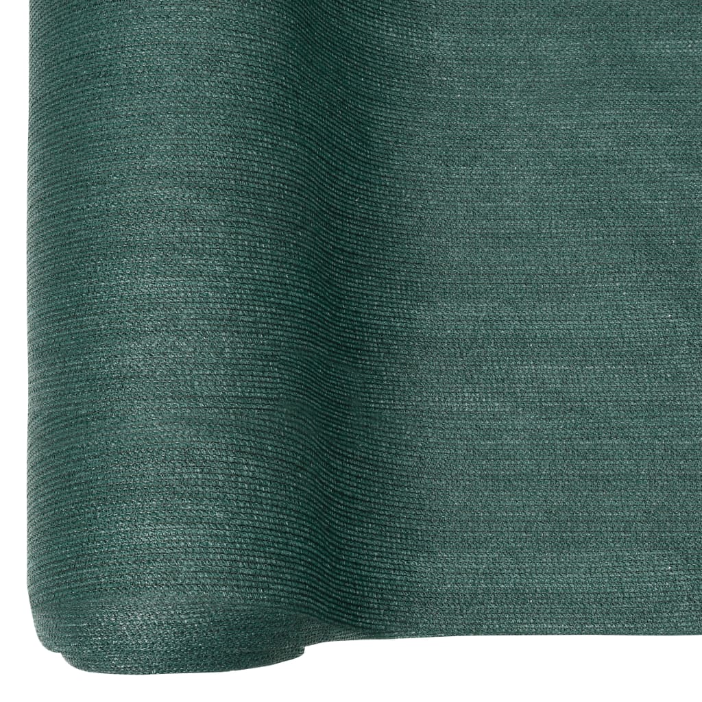 Vidaxl privacynet 150 g m² 1x10 m hdpe groen