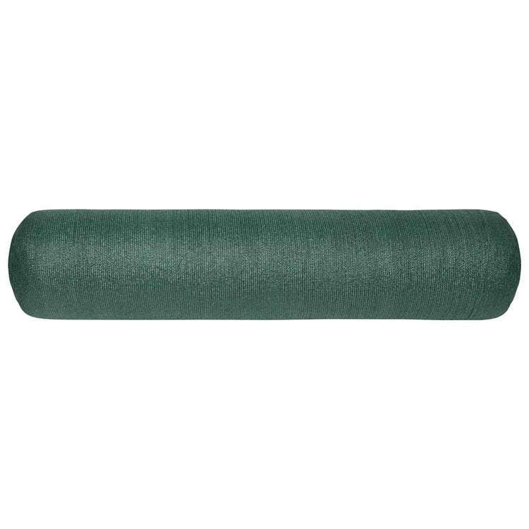 Vidaxl privacynet 150 g m² 1,2x25 m hdpe groen