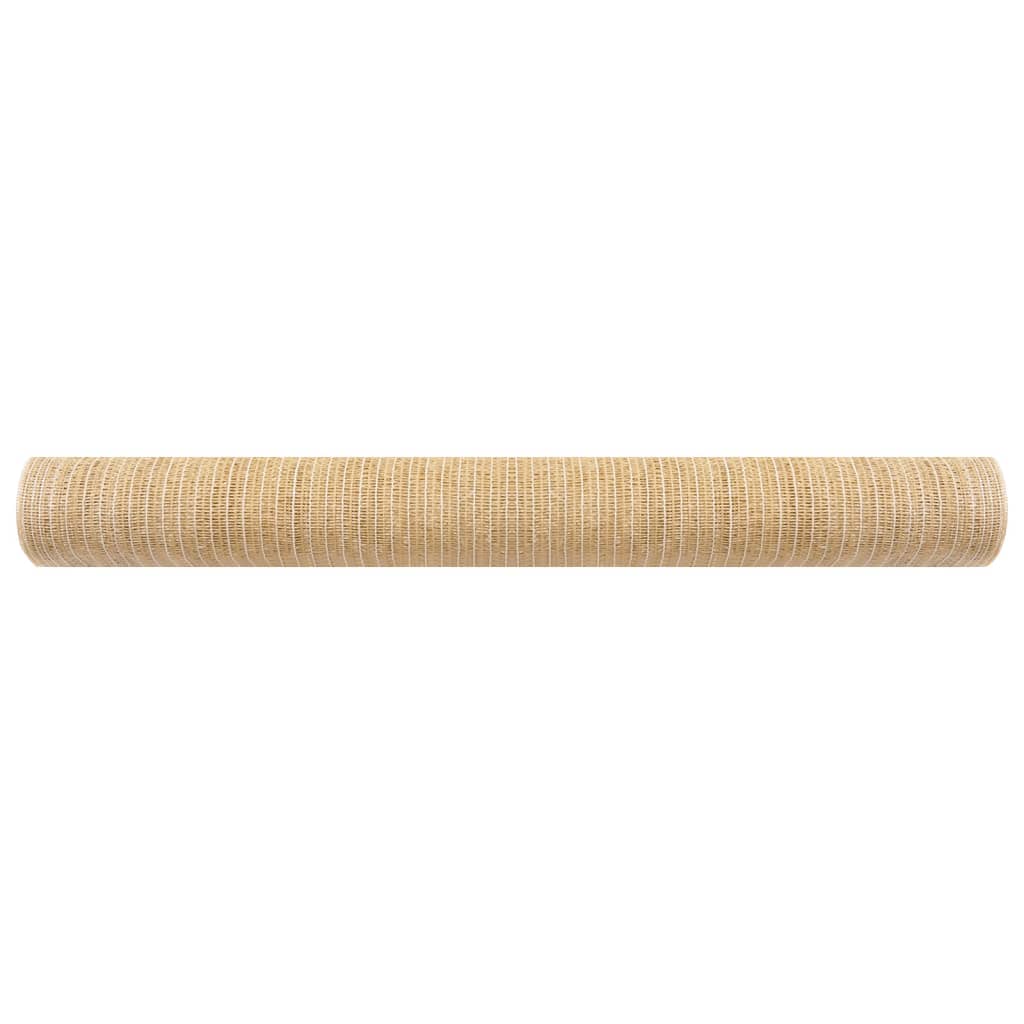 Vidaxl privacynet 75 g m² 1,5x10 m hdpe beige