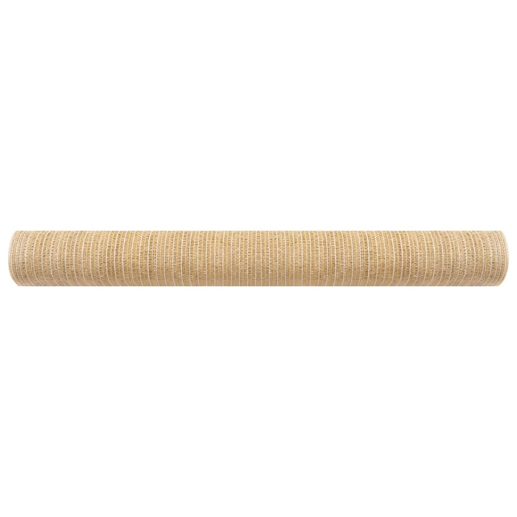 Vidaxl privacynet 75 g m² 1,5x25 m hdpe beige