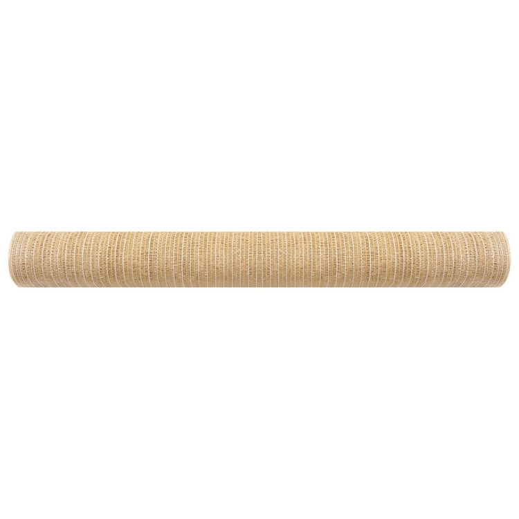 Vidaxl privacynet 75 g m² 1,8x10 m hdpe beige
