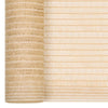 Vidaxl privacynet 75 g m² 2x50 m hdpe beige
