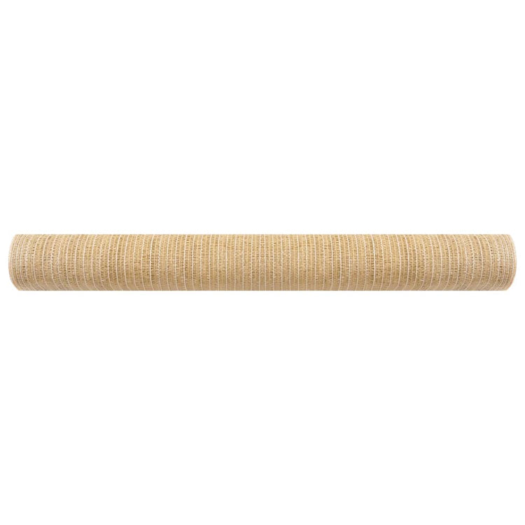Vidaxl privacynet 150 g m² 1,2x10 m hdpe beige