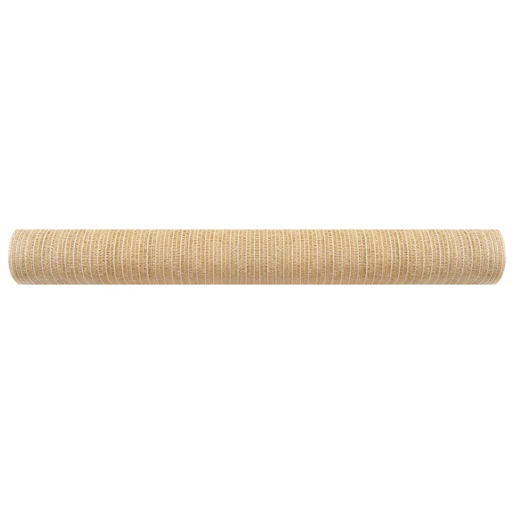 Vidaxl privacynet 150 g m² 1,2x50 m hdpe beige