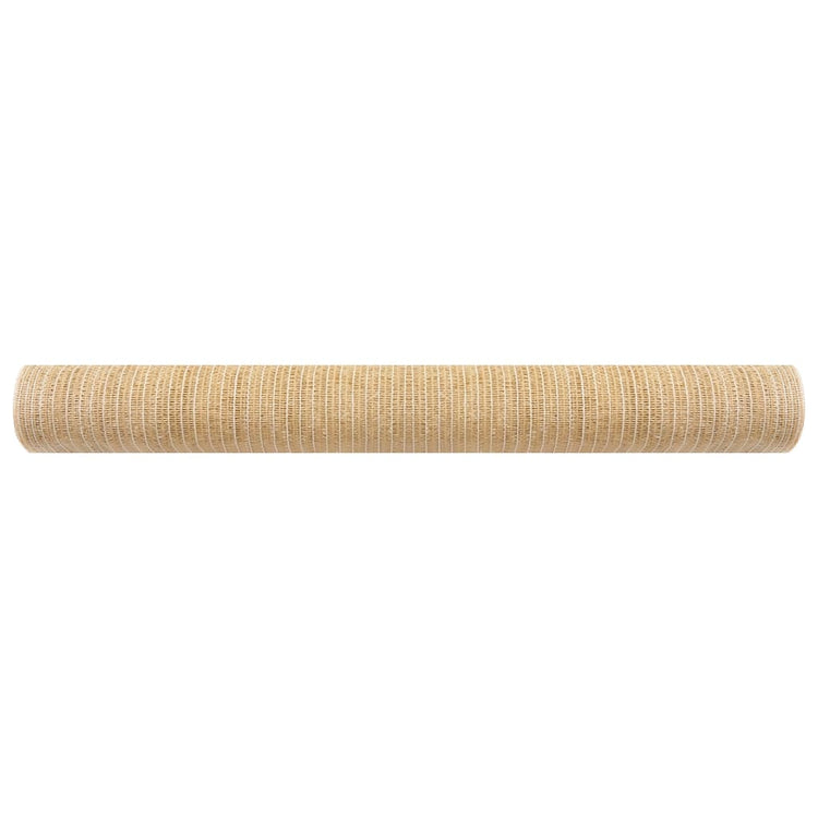 Vidaxl privacynet 150 g m² 1,5x25 m hdpe beige