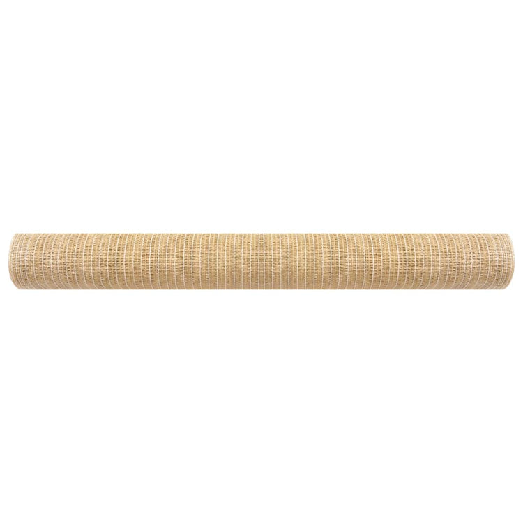 Vidaxl privacynet 150 g m² 3,6x10 m hdpe beige