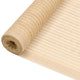 Vidaxl privacynet 150 g m² 3,6x50 m hdpe beige