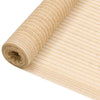 Vidaxl privacynet 195 g m² 1x10 m hdpe beige