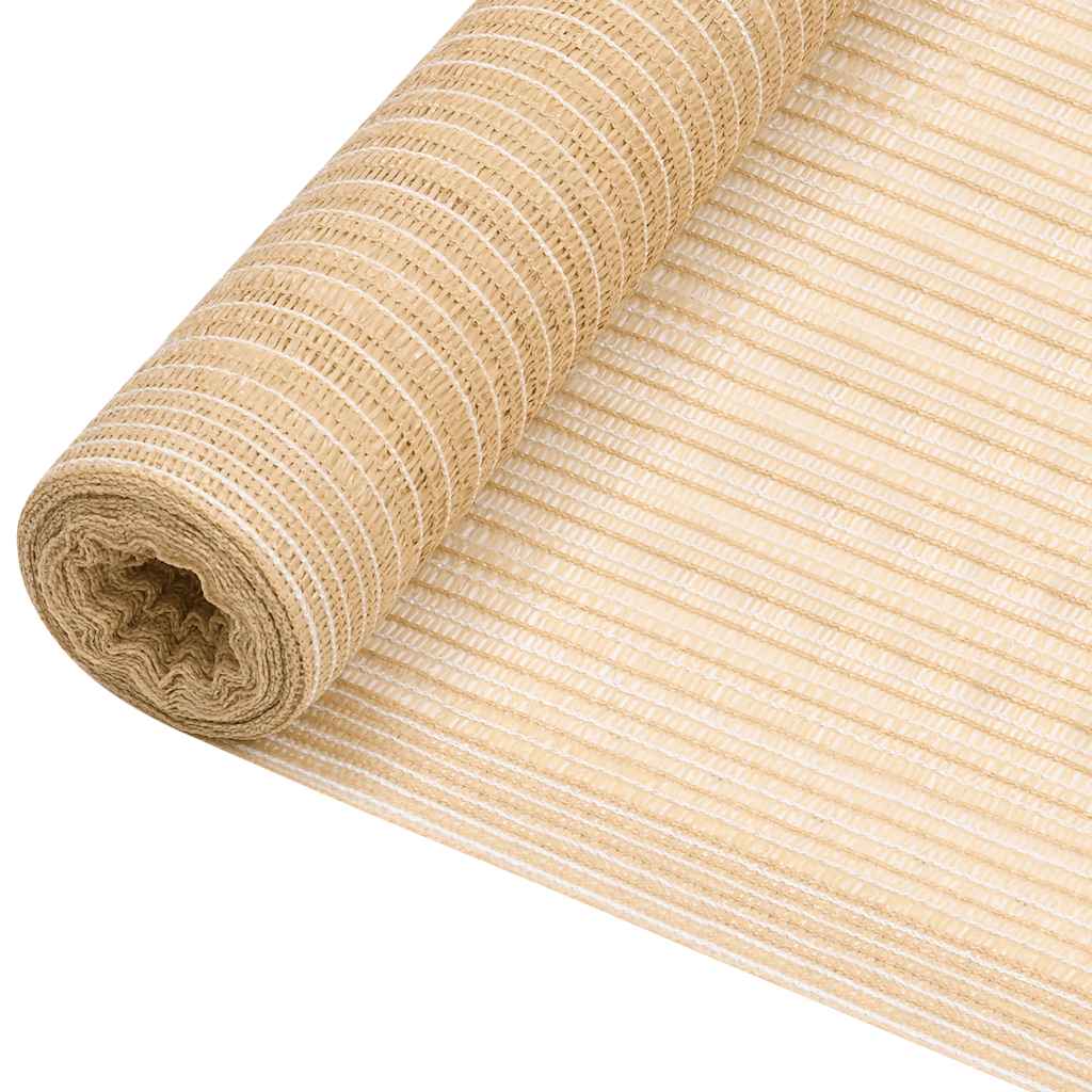 Vidaxl privacynet 195 g m² 1x10 m hdpe beige